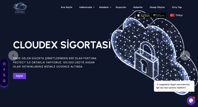 Cloudex Crypto Giriş Rehberi 2025: Güvenli Mi, Nasıl Kullanılır, Ne Diyorlar?